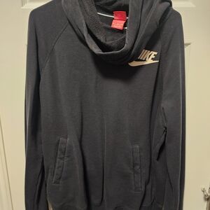 Nike Black Sweatshirt with Logo